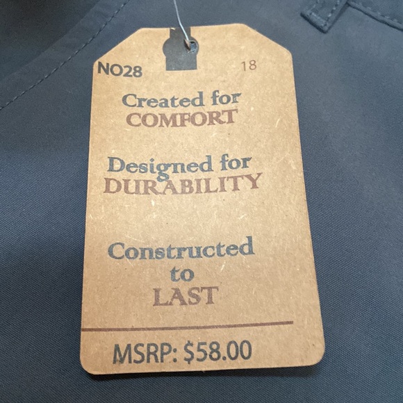 Redwood Creek Size 40 Charcoal Shorts NWT - Picture 4 of 8